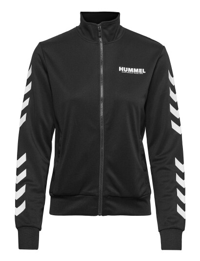 Hummel Hmllegacy Poly Woman Zip Jacket Black Hummel BLACK XS,S,M,L,XL