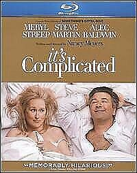 It's Complicated DVD 2011 Meryl Streep, Meyers DIR cert 15 English Brand New