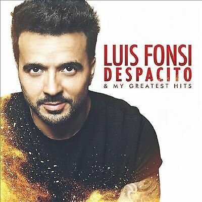 Luis Fonsi : Despacito & My Greatest Hits CD 2017