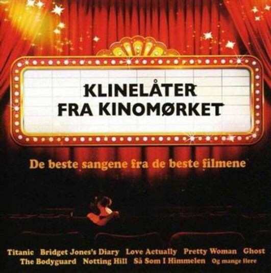 Klinelåter Fra Kinomørket 2CD