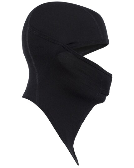 Icebreaker Oasis Balaclava Kids Black (Storlek M)