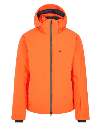 J.Lindeberg Truuli Ski Jacket M Juicy Orange (Storlek S)