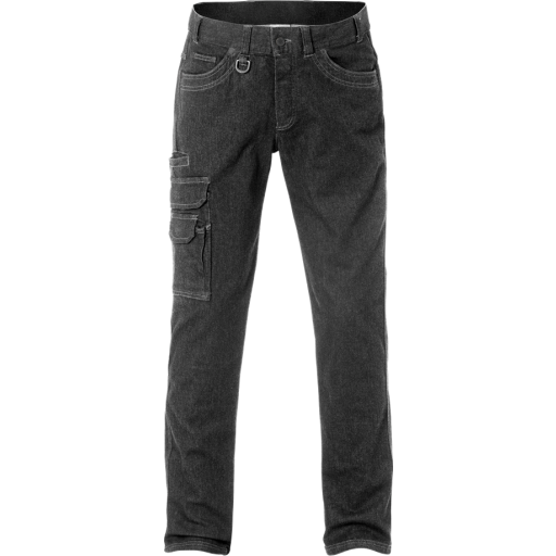 Fristads Servicejeans Stretch 2501 Dcs Svart D112