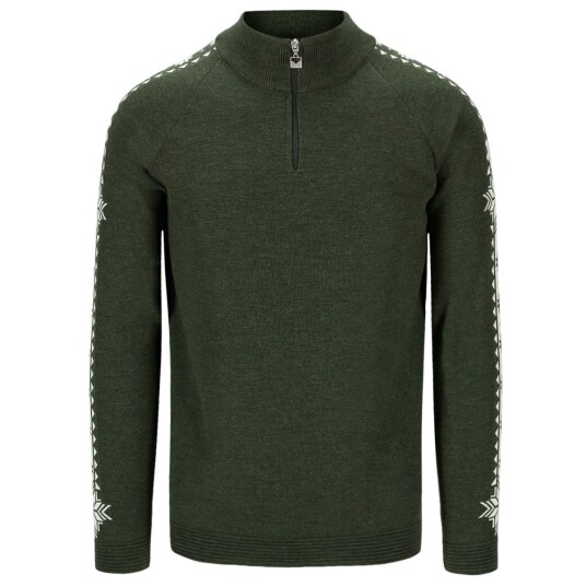 Dale of Norway Geilo Sweater Herre Dark Green L 52 