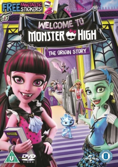 Monster High: Welcome To Monster High DVD