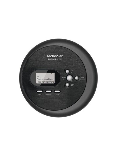 TechniSat DigitRadio CD 2GO - DAB/DAB+/FM - Stereo -