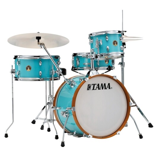 Tama Club-Jam Compact Trommesett med Hardware Aqua Blå