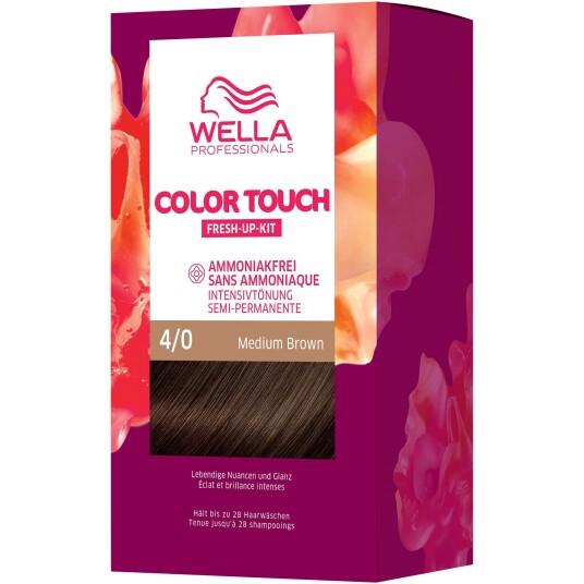 Wella Professionals Color Touch Pure Naturals Medium Brown 4/0 13