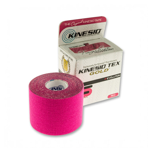 Kinesio Tex Kinesiotape - Kinesio Tex - 'Tex Gold Fp 5m' - Pink - 5cm