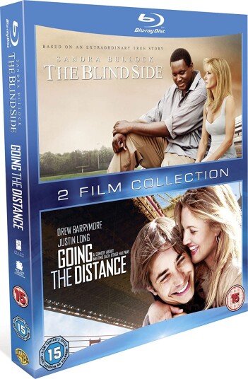 The Blind Side (2009) + Going The Distance (2010)