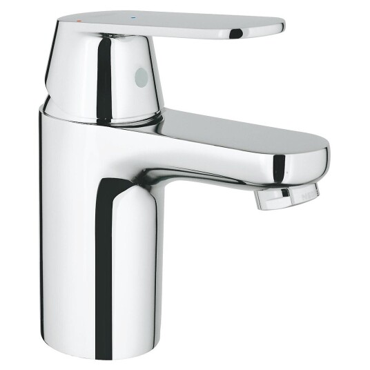 Grohe Eurosmart Cosmopolitan servantbat. Med EcoJoy/kaldstart, u/bunnvent, Krom