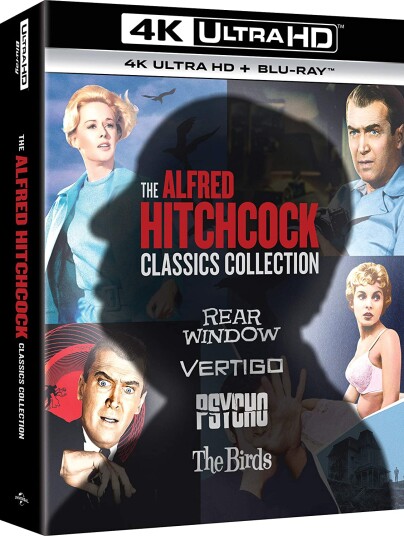 The Alfred Hitchcock Classics Collection Vol. 1