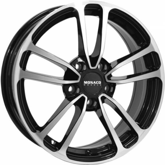 Monaco Cl1 Gloss Black  Polished 8x19 5x114 ET40 B67.1