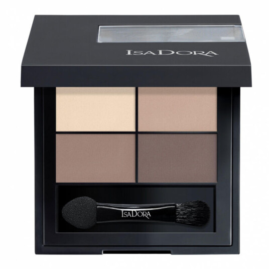 IsaDora Eye Shadow Quartet Muddy Nudes