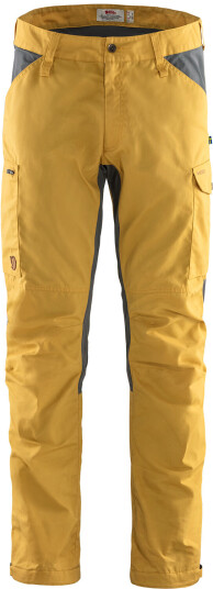 Fjellreven KAIPAK TROUSERS M  OCHRE-SUPER GREY