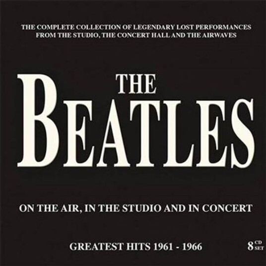 The Beatles On The Air In The Studio & In Concert 8CDBox