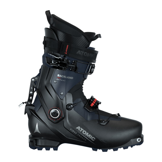 Atomic Touring Boots Backland Expert 22/23, alpinstøvel, herre 27/27.5 Black/Dark Blue