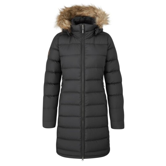 Rab Women's Deep Cover Down Parka L , Black