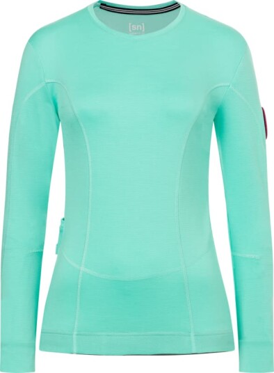 super.natural Women's Grava Long Sleeve Bl? XS Woman