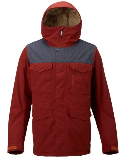 Burton Covert Jacket M Fired Brick/Denim (Storlek XL)