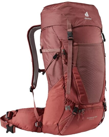 Deuter Futura Air Trek 45+10 SL Redwood-lava