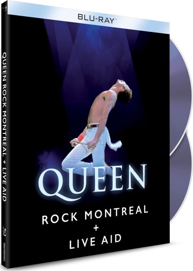 Queen Rock Montreal + Live Aid