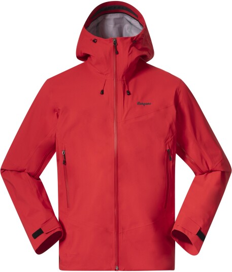 Bergans of Norway Rabot Allround 3L Shell Jacket Herre Fire Red XL