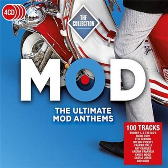 The Ultimate MOD Anthems (4CD)