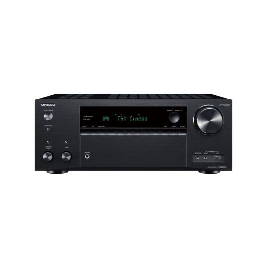 Onkyo TX-NR696 Hjemmekinoreceiver 7.2 kanaler. THX. ATMOS. 4K. WiFi - Sort