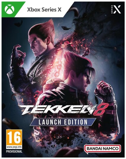 Tekken 8 - Launch Edition (Xbox Series X)