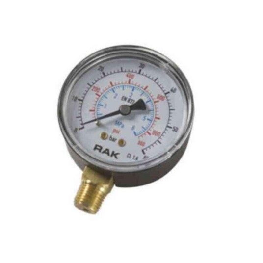 Ironside Manometer prøvetrykkpumpe 500667