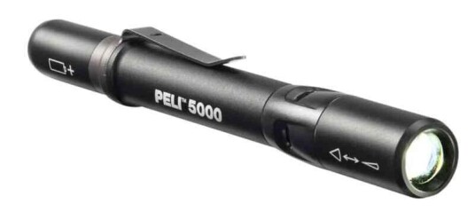 Peli Håndlykt 5000 mini LED Peli 202 lm 142mm