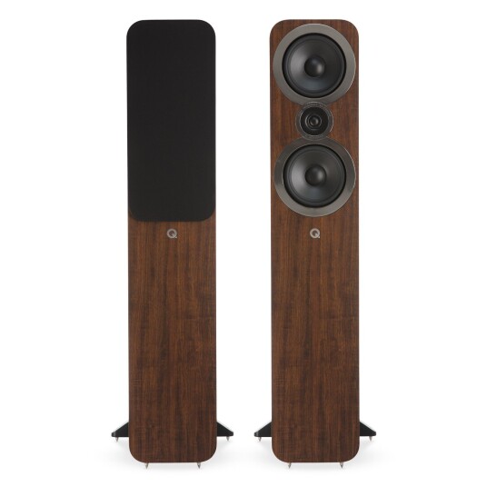 Q Acoustics Q 3050i - Høyttalere - Par Valnøtt