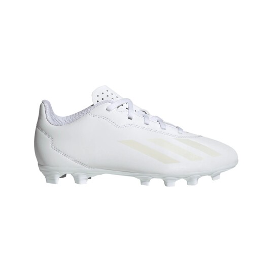 Adidas X Crazyfast.4 FxG / Q3 23 fotballsko gress kunstgress og grus junior 32 FTWR WHITE