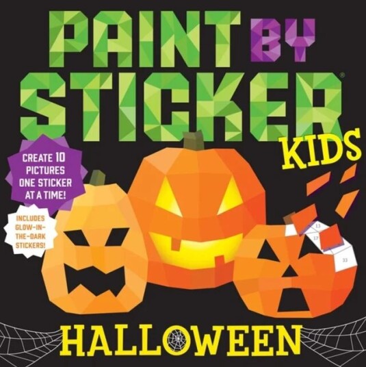 Paint by Sticker Kids: Halloween av Workman Publishing