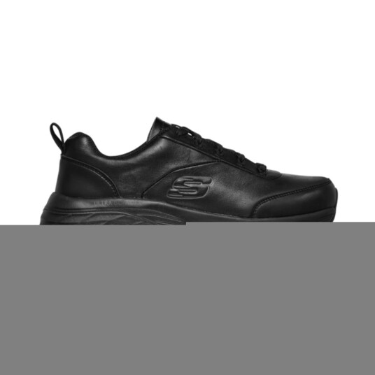 Skechers Max Elite Kajus Arbeidssko, svart, OB, 1 par ,SBG-108015EC 36