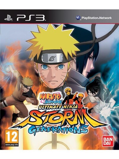 Naruto Shippuden: Ultimate Ninja Storm Generations (PS3)