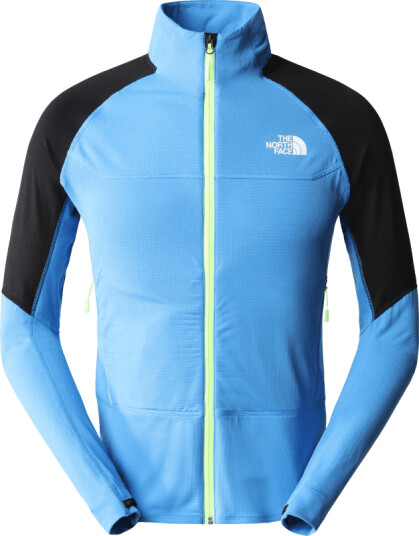 The North Face Men's Bolt Polartec Jacket M Super Sonic Blue/Tnf Black