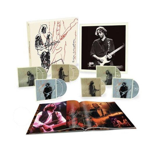 Eric Clapton - The Definitive 24 Nights - Super Deluxe Edition (6CD + 3 Blu-Ray)