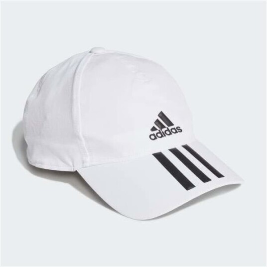 Adidas Aeroready 3 Stripes Cap Cap / Visir