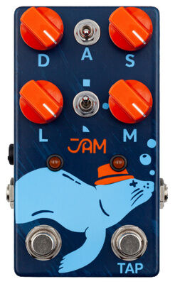 Jam Pedals Harmonious Monk MKII Tremolo