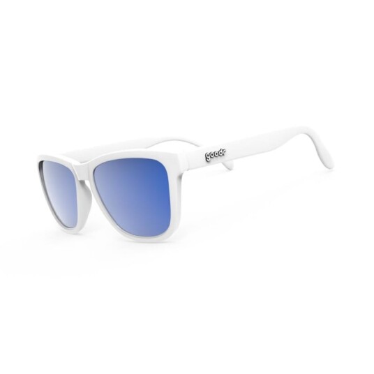 Goodr Sunglasses Iced By Yetis OneSize, White