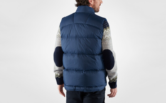 Fjellreven EXPEDITION DOWN LITE VEST M NAVY