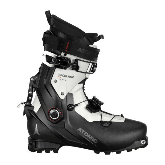 Atomic Touring Boots Backland Expert W 22/23, alpinstøvel dame 25/25.5 BLACK/WHITE/SILVER