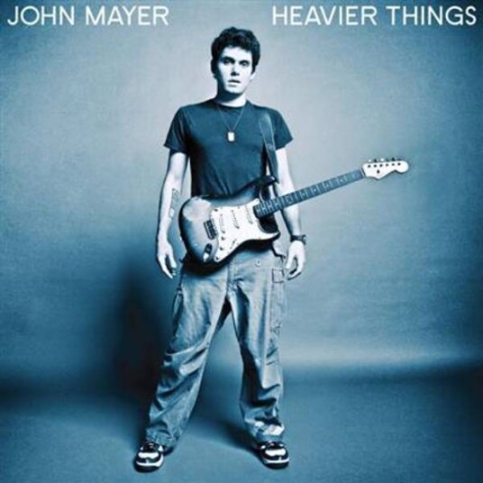 John Mayer Heavier Things CD