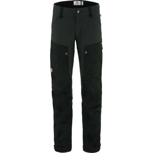 Fjellreven Keb Trousers M Black 58/L