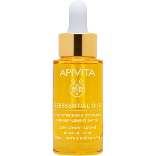 APIVITA Beessential Oils Strengthening & Hydrating Skin Supplement Day