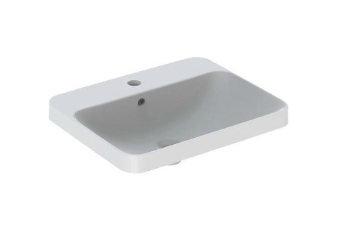 Geberit VariForm servant, 55x45 cm, hvit