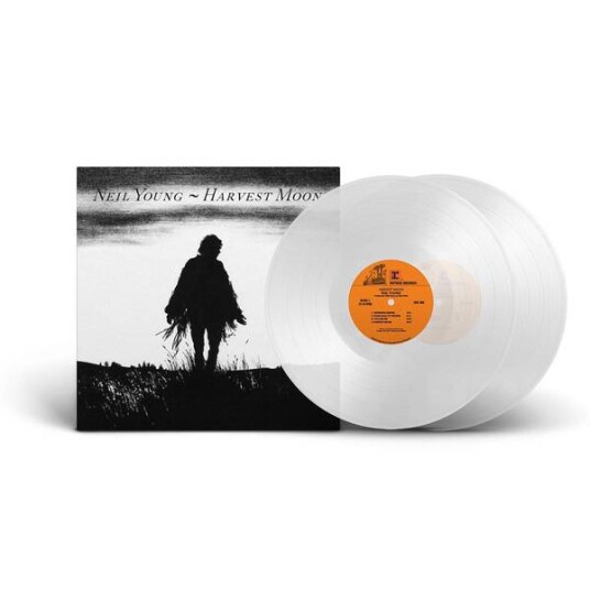 Neil Young - Harvest Moon - Limited Clear Edition (2LP Vinyl)