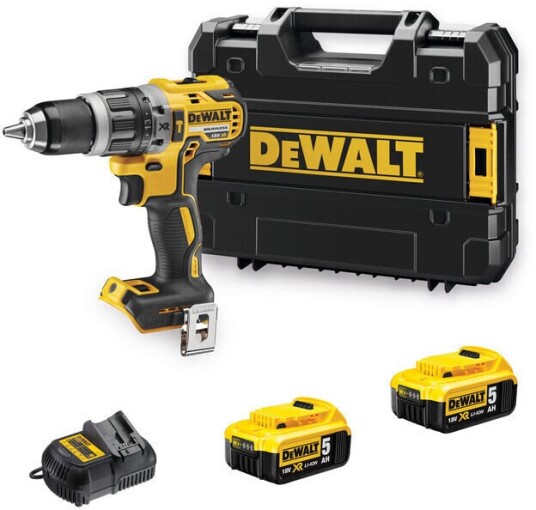 Dewalt DCD796P2-QW 2 x 18V 5,0 Ah